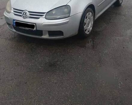 Серый Фольксваген Гольф, объемом двигателя 1.4 л и пробегом 200 тыс. км за 3700 $, фото 1 на Automoto.ua