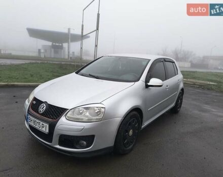 Серый Фольксваген Гольф, объемом двигателя 1.4 л и пробегом 253 тыс. км за 4900 $, фото 1 на Automoto.ua