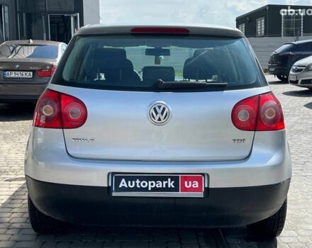 Серый Фольксваген Гольф, объемом двигателя 1.9 л и пробегом 383 тыс. км за 5690 $, фото 6 на Automoto.ua