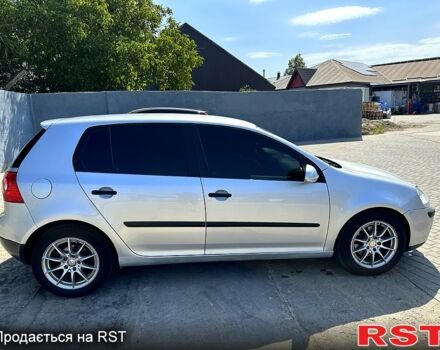 Серый Фольксваген Гольф, объемом двигателя 2 л и пробегом 228 тыс. км за 6300 $, фото 5 на Automoto.ua