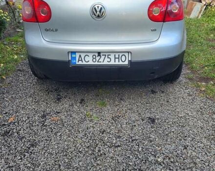 Серый Фольксваген Гольф, объемом двигателя 1.6 л и пробегом 297 тыс. км за 5500 $, фото 7 на Automoto.ua