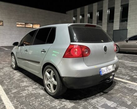 Серый Фольксваген Гольф, объемом двигателя 1.6 л и пробегом 202 тыс. км за 5100 $, фото 9 на Automoto.ua