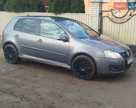 Серый Фольксваген Гольф, объемом двигателя 1.9 л и пробегом 338 тыс. км за 5100 $, фото 6 на Automoto.ua