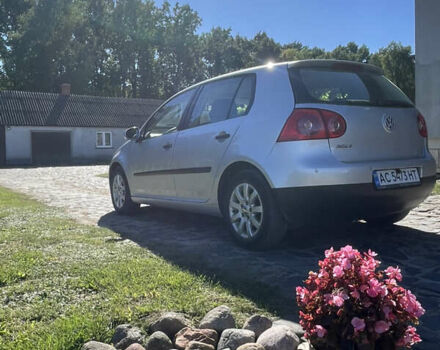 Серый Фольксваген Гольф, объемом двигателя 1.39 л и пробегом 190 тыс. км за 5500 $, фото 6 на Automoto.ua