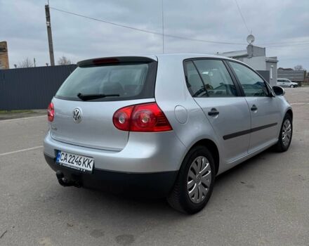 Серый Фольксваген Гольф, объемом двигателя 1.4 л и пробегом 216 тыс. км за 5850 $, фото 4 на Automoto.ua
