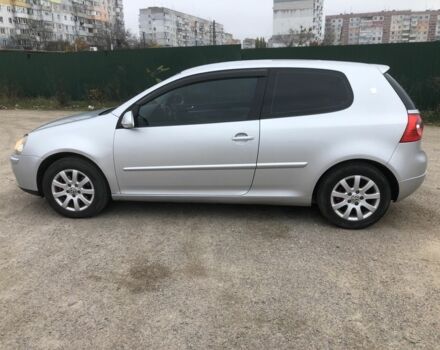 Серый Фольксваген Гольф, объемом двигателя 1.6 л и пробегом 205 тыс. км за 6500 $, фото 6 на Automoto.ua