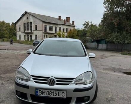 Фольксваген Гольф 2004 в Конотопе на Automoto.ua Серый Фольксваген Гольф, объемом двигателя 1.9 л и пробегом 330 тыс. км за 5750 $, фото 1 на Automoto.ua