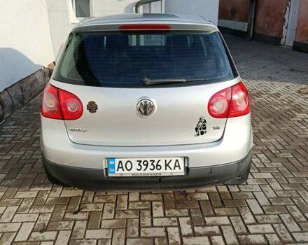 Серый Фольксваген Гольф, объемом двигателя 1.6 л и пробегом 318 тыс. км за 4600 $, фото 7 на Automoto.ua