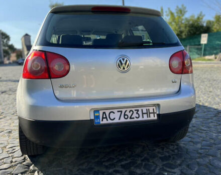 Фольксваген Гольф 2004 у Луцьку на Automoto.ua Сірий Фольксваген Гольф, об'ємом двигуна 1.6 л та пробігом 261 тис. км за 5400 $, фото 6 на Automoto.ua