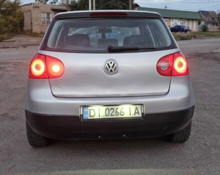 Серый Фольксваген Гольф, объемом двигателя 1.4 л и пробегом 267 тыс. км за 4450 $, фото 10 на Automoto.ua