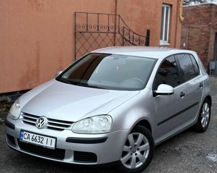 Серый Фольксваген Гольф, объемом двигателя 1.4 л и пробегом 228 тыс. км за 5500 $, фото 5 на Automoto.ua