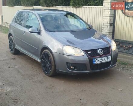 Серый Фольксваген Гольф, объемом двигателя 1.9 л и пробегом 338 тыс. км за 5100 $, фото 27 на Automoto.ua