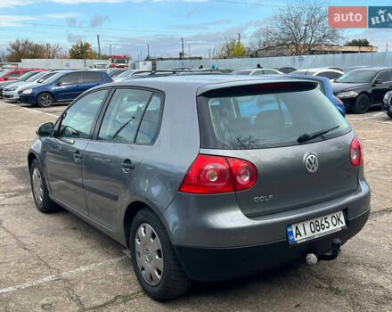 Серый Фольксваген Гольф, объемом двигателя 1.39 л и пробегом 250 тыс. км за 5100 $, фото 3 на Automoto.ua