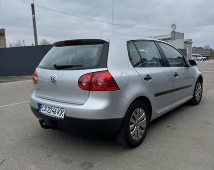 Серый Фольксваген Гольф, объемом двигателя 1.4 л и пробегом 217 тыс. км за 5850 $, фото 4 на Automoto.ua