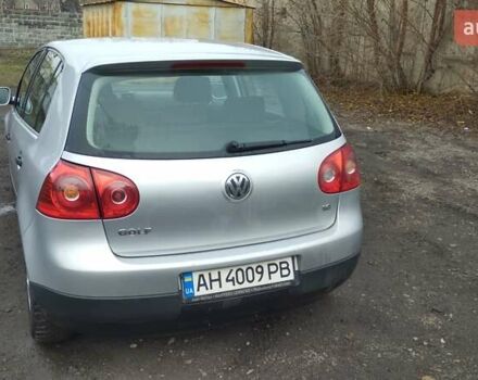 Серый Фольксваген Гольф, объемом двигателя 1.6 л и пробегом 202 тыс. км за 6000 $, фото 1 на Automoto.ua