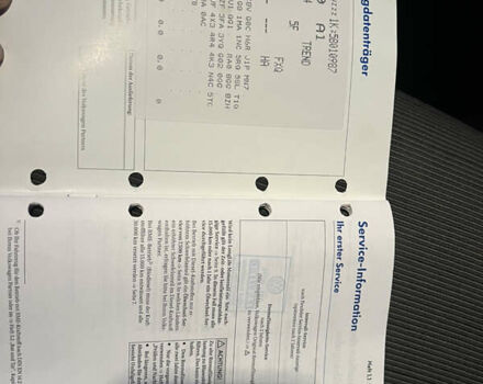 Серый Фольксваген Гольф, объемом двигателя 1.4 л и пробегом 195 тыс. км за 5400 $, фото 19 на Automoto.ua