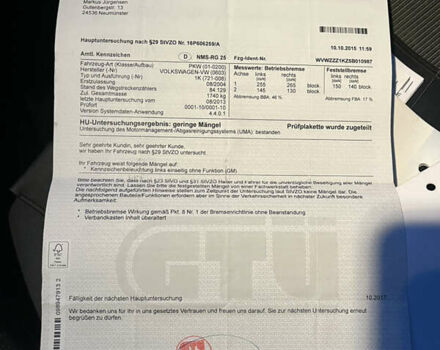 Серый Фольксваген Гольф, объемом двигателя 1.4 л и пробегом 195 тыс. км за 5400 $, фото 28 на Automoto.ua