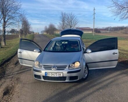 Серый Фольксваген Гольф, объемом двигателя 1.4 л и пробегом 243 тыс. км за 4400 $, фото 1 на Automoto.ua