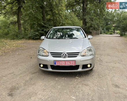 Сірий Фольксваген Гольф, об'ємом двигуна 1.4 л та пробігом 215 тис. км за 5350 $, фото 7 на Automoto.ua