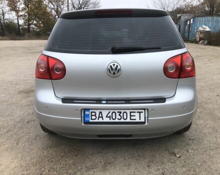 Серый Фольксваген Гольф, объемом двигателя 1.6 л и пробегом 205 тыс. км за 6500 $, фото 4 на Automoto.ua