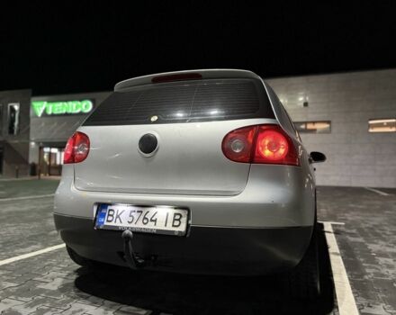 Серый Фольксваген Гольф, объемом двигателя 1.6 л и пробегом 202 тыс. км за 5100 $, фото 10 на Automoto.ua