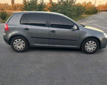 Сірий Фольксваген Гольф, об'ємом двигуна 1.4 л та пробігом 164 тис. км за 4800 $, фото 5 на Automoto.ua