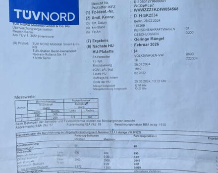 Серый Фольксваген Гольф, объемом двигателя 1.6 л и пробегом 202 тыс. км за 5100 $, фото 34 на Automoto.ua