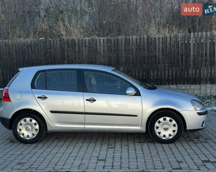 Серый Фольксваген Гольф, объемом двигателя 1.4 л и пробегом 212 тыс. км за 5300 $, фото 7 на Automoto.ua