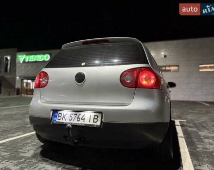 Серый Фольксваген Гольф, объемом двигателя 1.6 л и пробегом 202 тыс. км за 5100 $, фото 10 на Automoto.ua