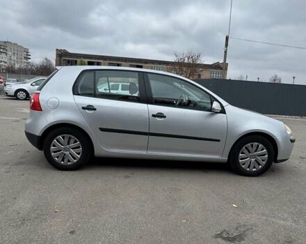 Серый Фольксваген Гольф, объемом двигателя 1.4 л и пробегом 217 тыс. км за 5850 $, фото 3 на Automoto.ua