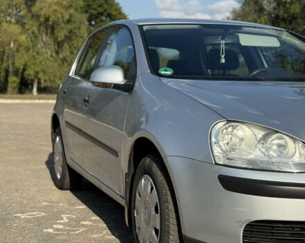 Серый Фольксваген Гольф, объемом двигателя 1.4 л и пробегом 218 тыс. км за 5200 $, фото 3 на Automoto.ua