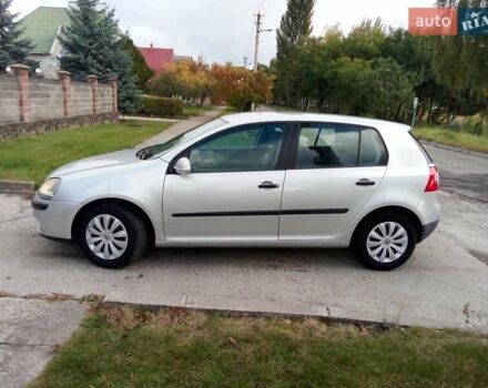 Серый Фольксваген Гольф, объемом двигателя 1.6 л и пробегом 240 тыс. км за 4500 $, фото 1 на Automoto.ua