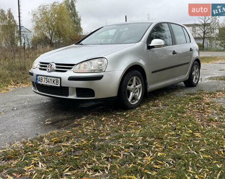 Фольксваген Гольф 2004 в Бердичеве на Automoto.ua Серый Фольксваген Гольф, объемом двигателя 1.4 л и пробегом 280 тыс. км за 4800 $, фото 5 на Automoto.ua