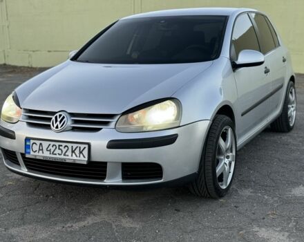 Серый Фольксваген Гольф, объемом двигателя 1.6 л и пробегом 290 тыс. км за 4999 $, фото 4 на Automoto.ua