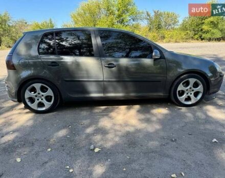 Серый Фольксваген Гольф, объемом двигателя 2 л и пробегом 280 тыс. км за 6500 $, фото 4 на Automoto.ua