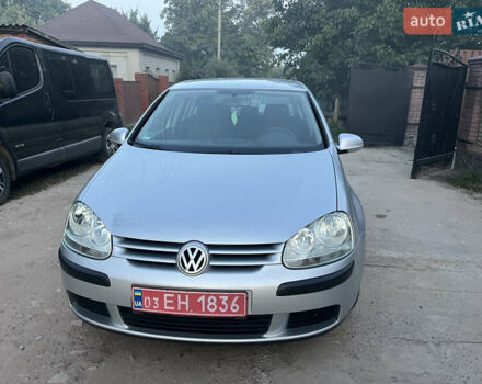 Серый Фольксваген Гольф, объемом двигателя 1.4 л и пробегом 195 тыс. км за 5400 $, фото 3 на Automoto.ua
