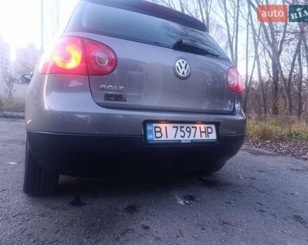 Сірий Фольксваген Гольф, об'ємом двигуна 1.39 л та пробігом 274 тис. км за 4000 $, фото 11 на Automoto.ua