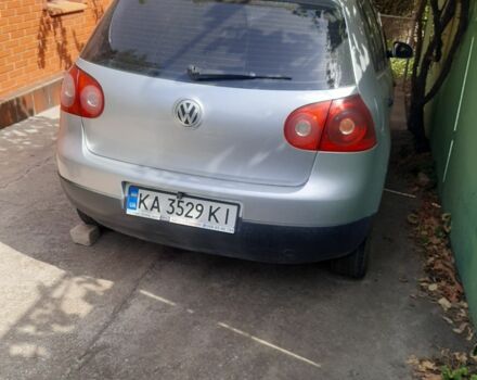 Серый Фольксваген Гольф, объемом двигателя 1.4 л и пробегом 245 тыс. км за 5000 $, фото 1 на Automoto.ua