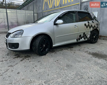Серый Фольксваген Гольф, объемом двигателя 1.9 л и пробегом 375 тыс. км за 5200 $, фото 4 на Automoto.ua