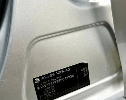 Серый Фольксваген Гольф, объемом двигателя 1.4 л и пробегом 245 тыс. км за 4900 $, фото 7 на Automoto.ua