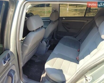 Серый Фольксваген Гольф, объемом двигателя 2 л и пробегом 280 тыс. км за 6500 $, фото 9 на Automoto.ua