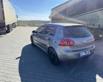 Серый Фольксваген Гольф, объемом двигателя 1.4 л и пробегом 280 тыс. км за 4200 $, фото 7 на Automoto.ua