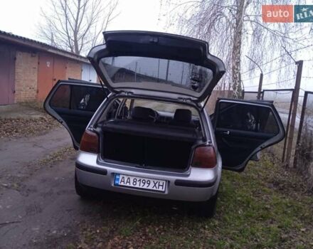 Серый Фольксваген Гольф, объемом двигателя 1.39 л и пробегом 237 тыс. км за 4750 $, фото 14 на Automoto.ua