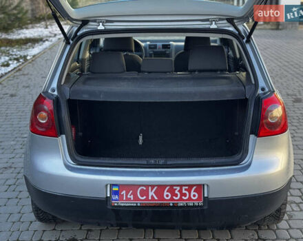 Серый Фольксваген Гольф, объемом двигателя 1.4 л и пробегом 212 тыс. км за 5300 $, фото 10 на Automoto.ua