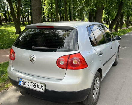 Серый Фольксваген Гольф, объемом двигателя 1.4 л и пробегом 265 тыс. км за 5200 $, фото 4 на Automoto.ua