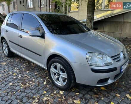 Серый Фольксваген Гольф, объемом двигателя 1.6 л и пробегом 220 тыс. км за 5200 $, фото 13 на Automoto.ua