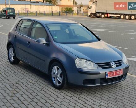 Сірий Фольксваген Гольф, об'ємом двигуна 1.6 л та пробігом 203 тис. км за 6850 $, фото 6 на Automoto.ua
