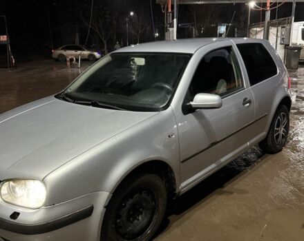 Серый Фольксваген Гольф, объемом двигателя 1.9 л и пробегом 350 тыс. км за 1600 $, фото 4 на Automoto.ua