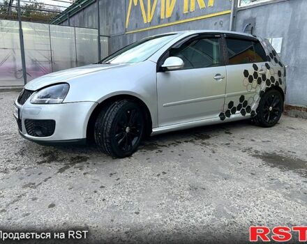 Серый Фольксваген Гольф, объемом двигателя 1.9 л и пробегом 375 тыс. км за 5200 $, фото 4 на Automoto.ua