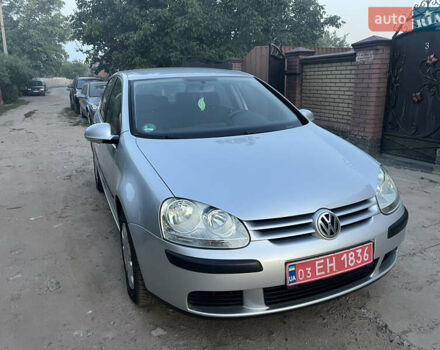 Серый Фольксваген Гольф, объемом двигателя 1.4 л и пробегом 195 тыс. км за 5400 $, фото 4 на Automoto.ua